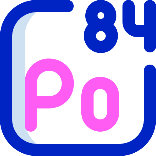 polonium Super Basic Orbit Color Icône