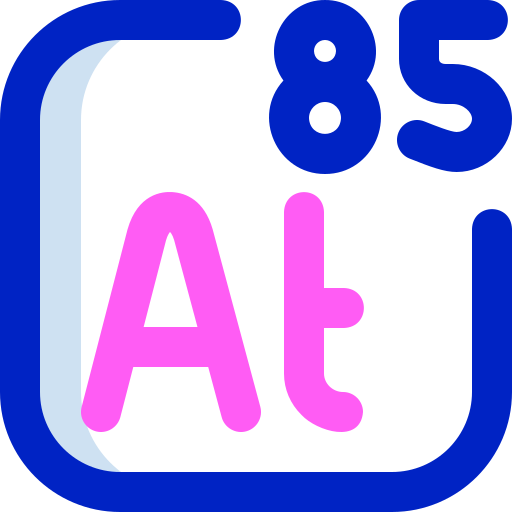 Astatine Super Basic Orbit Color icon