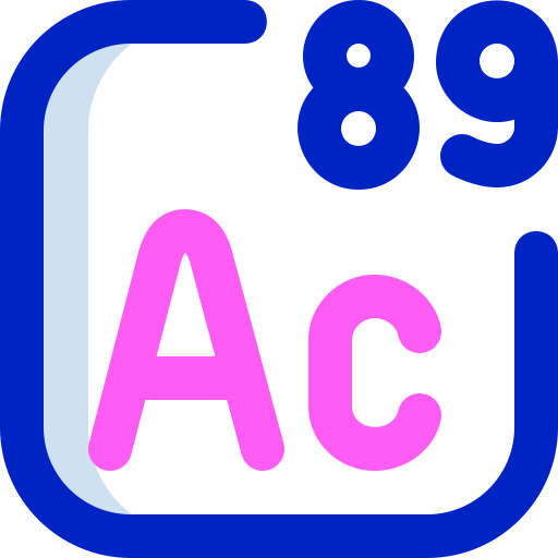 Actinium Super Basic Orbit Color icon