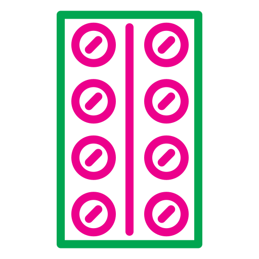 丸薬 Generic Outline Color icon