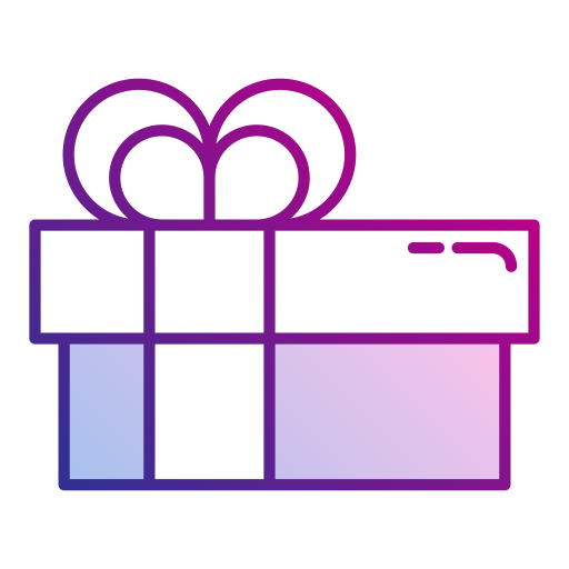 caja de regalo Generic Lineal Color Gradient icono