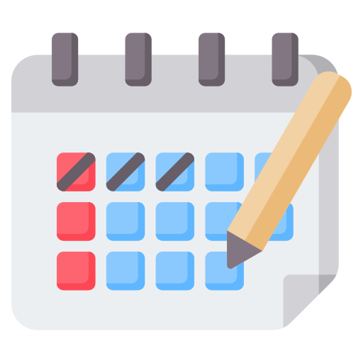 Schedule Generic Flat icon