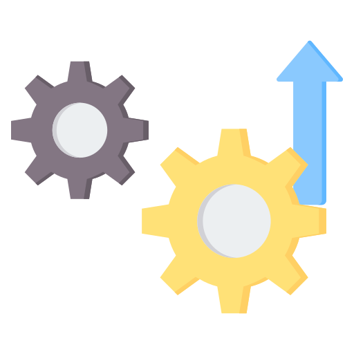 Process improvement Generic Flat icon