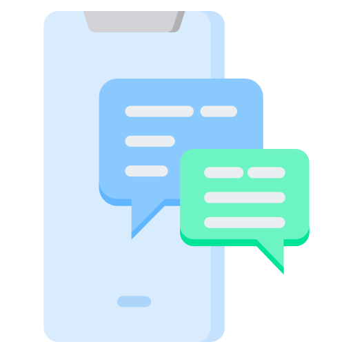 Chatting Generic Flat icon