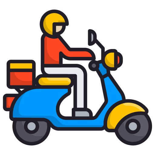 Delivery Generic Outline Color icon