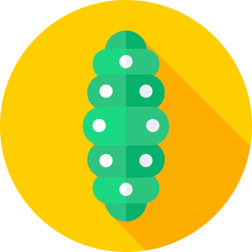 Caterpillar Flat Circular Flat icon