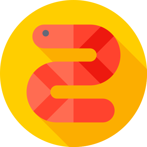 robak Flat Circular Flat ikona