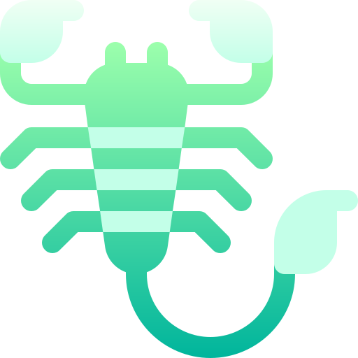 Scorpion Basic Gradient Gradient icon