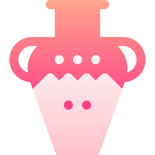 vase Basic Gradient Gradient icon