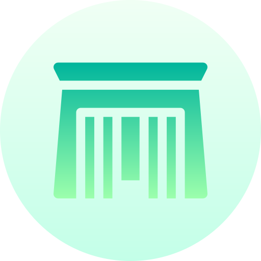 tempel Basic Gradient Circular icon