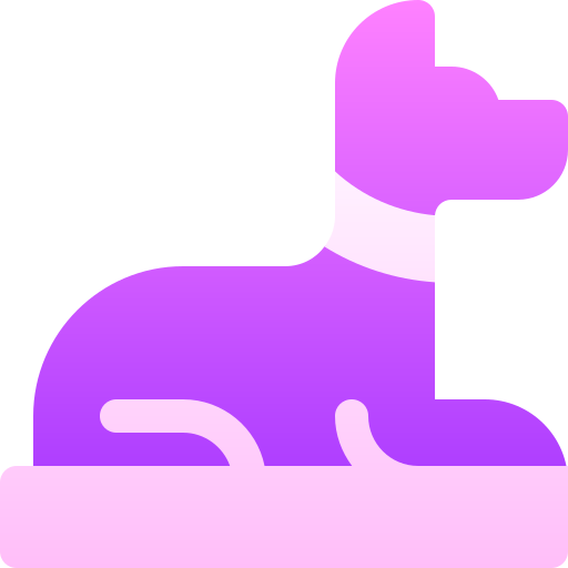 Jackal Basic Gradient Gradient icon