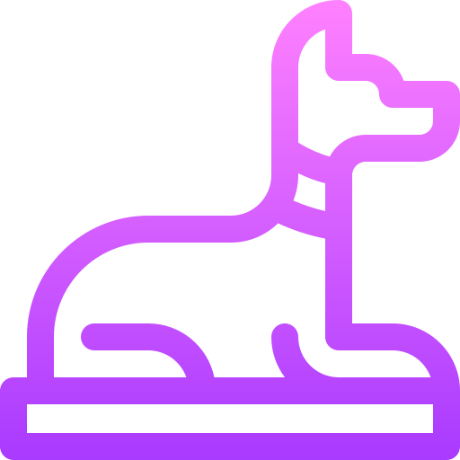 szakal Basic Gradient Lineal color ikona