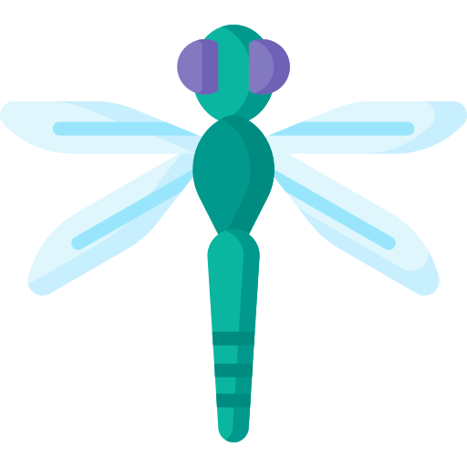 Dragonfly Special Flat icon