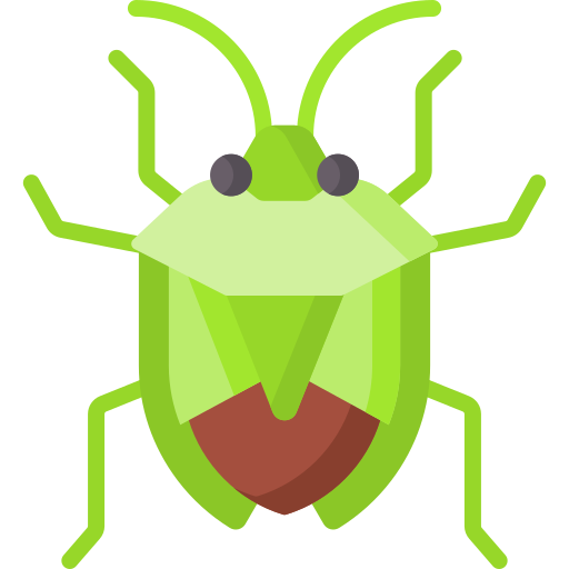 stinkende bug Special Flat icoon