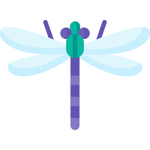 damselfly Special Flat icon