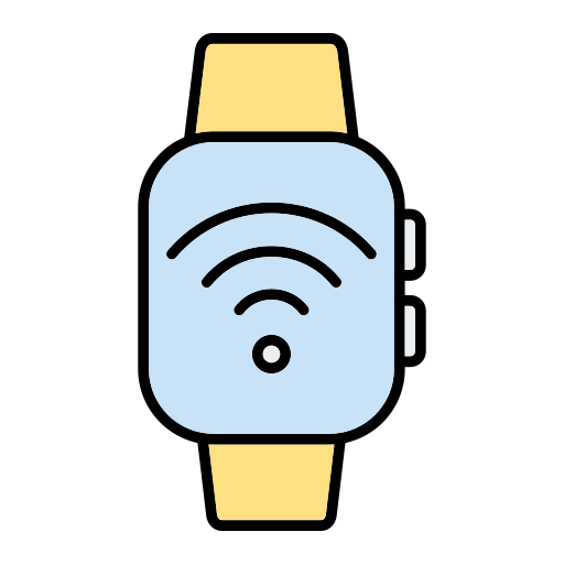 Smart watch Generic Outline Color icon