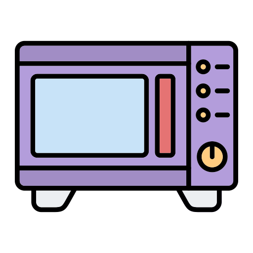 microonda Generic Outline Color icono