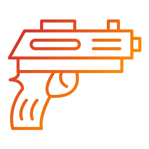 pistolet Generic Gradient ikona