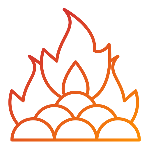 Bonfire Generic Gradient icon