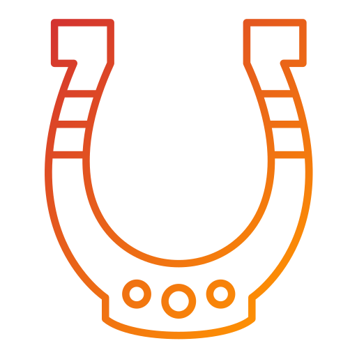 Horseshoe Generic Gradient icon