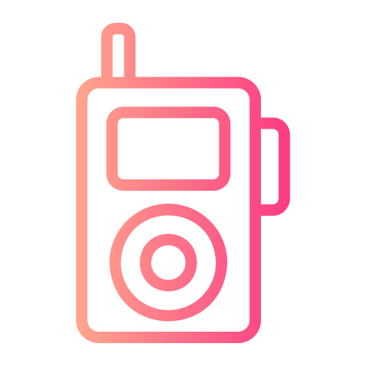 walkie-talkie Generic Gradient icon