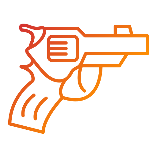 Револьвер Generic Gradient иконка