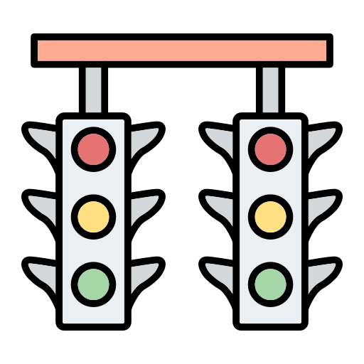 ampel Generic Outline Color icon