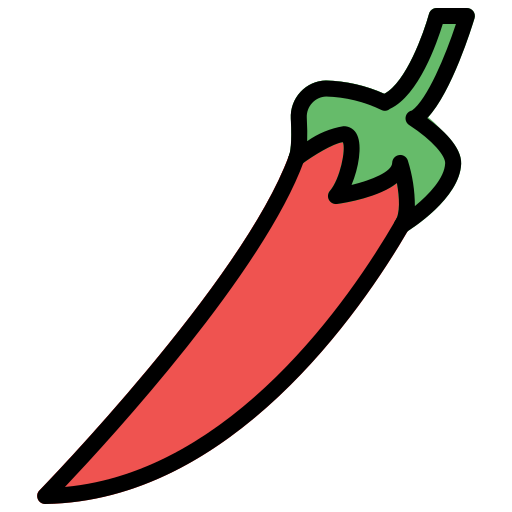 chili Generic Outline Color icoon