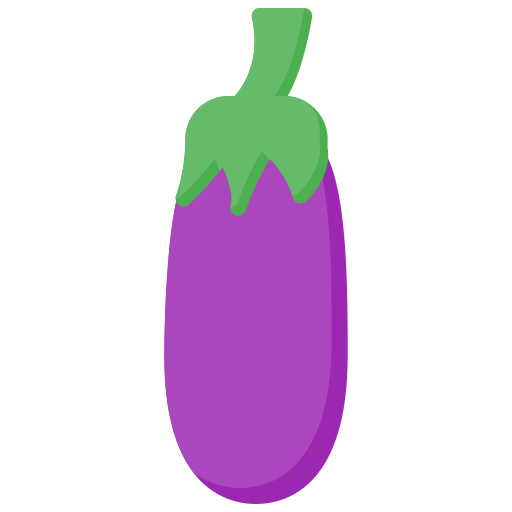 aubergine Generic Flat icoon