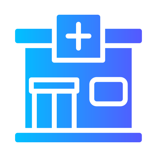 klinik Generic Flat Gradient icon