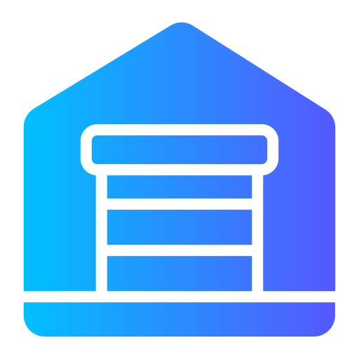 Garage Generic Flat Gradient icon