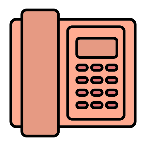 Landline Generic Outline Color icon