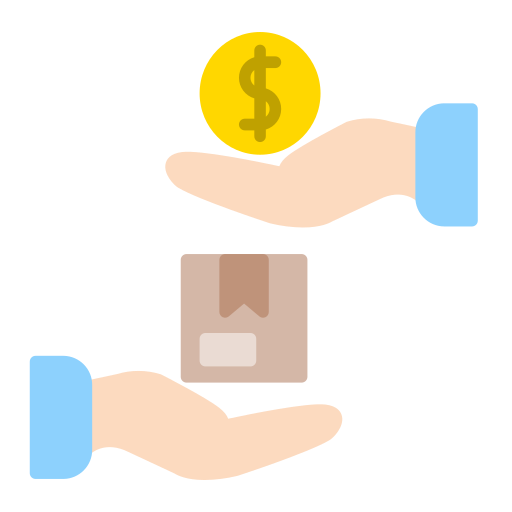 Cash on delivery Generic Flat icon