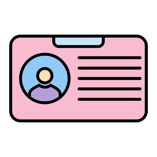 Membership Generic Outline Color icon