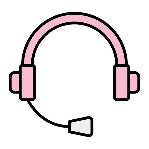 Headphone Generic Outline Color icon