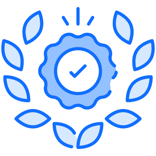 lauwerkrans Generic Blue icoon