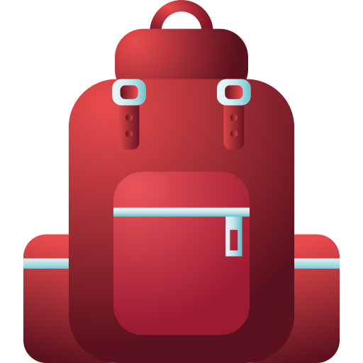 rucksack Generic Flat Gradient icon