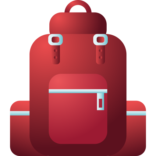 Backpack Generic Flat Gradient icon