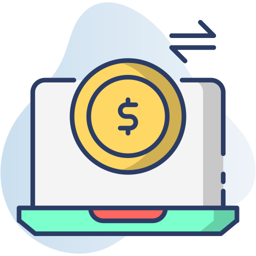 online-geld Generic Rounded Shapes icon