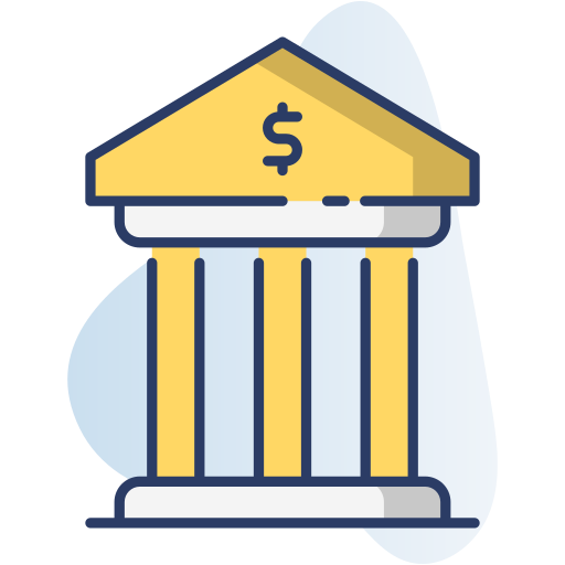 Banking Generic Rounded Shapes icon