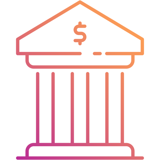Banking Generic Gradient icon