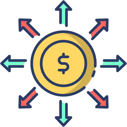 monetarismo Generic Outline Color icono