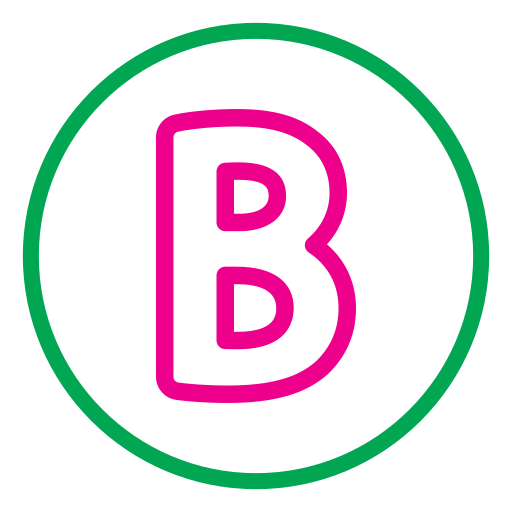 letter b Generic Outline Color icoon