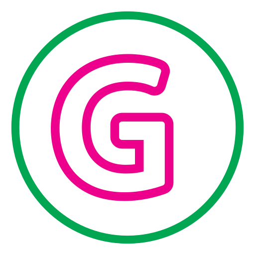 litera g Generic Outline Color ikona