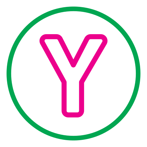 Letter y Generic Outline Color icon