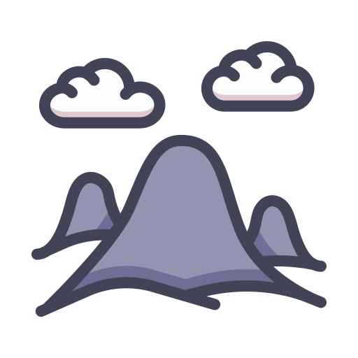 Mount Generic Outline Color icon