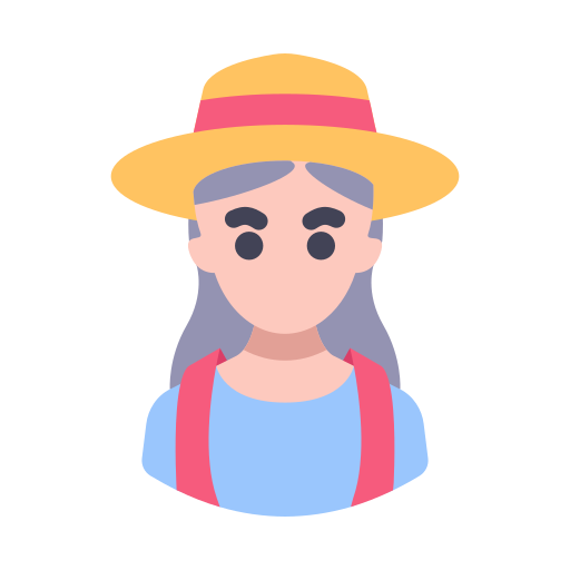 女性 Generic Flat icon