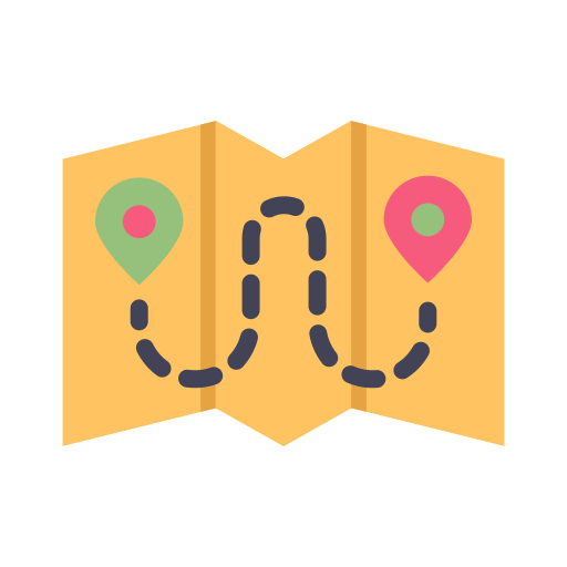 Map Generic Flat icon