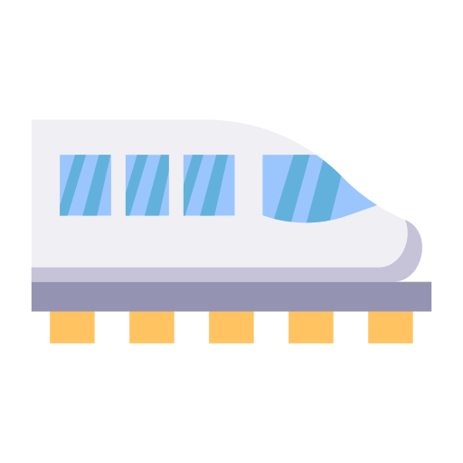 기차 Generic Flat icon