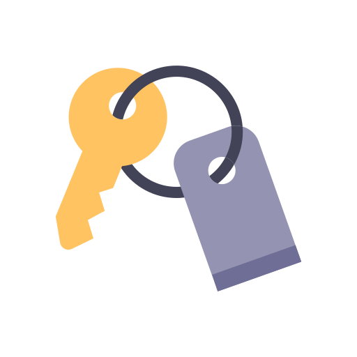 Дверной ключ Generic Flat иконка
